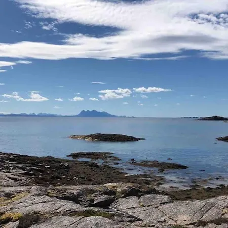 Дом отдыха Sea & Sky Vestfjord Panorama Лёдинген