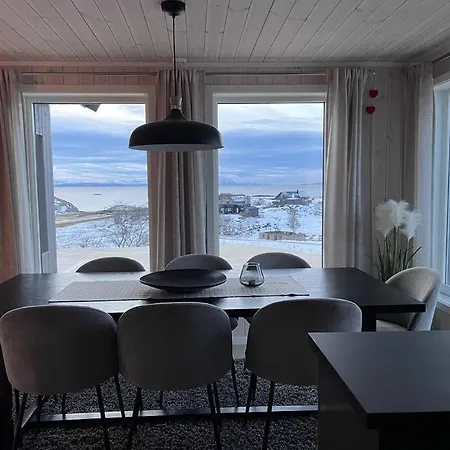 Дом отдыха Sea & Sky Vestfjord Panorama Лёдинген