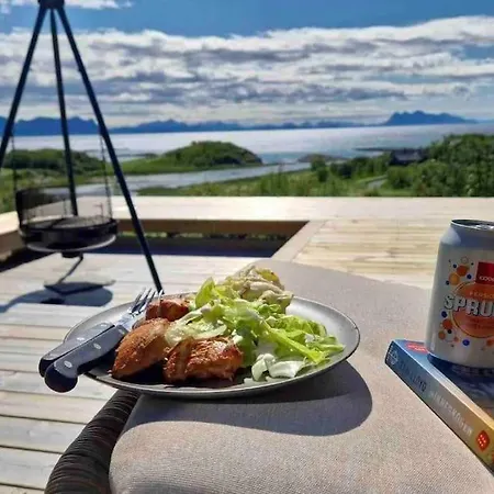 Sea & Sky Vestfjord Panorama Дом отдыха